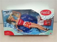 Coca-Cola splash Barbie