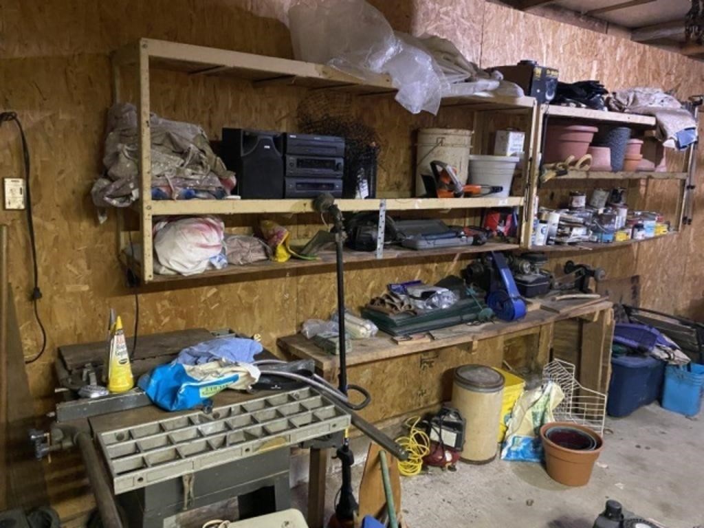 Table Saw and Miscellaneous Tools