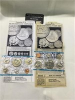 Two Bicentennial Coin Sets