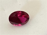 Apprx 1.50CT Oval Ruby