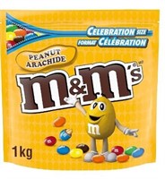 M&M's Stand up Pouch, 1kg/35oz