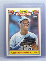 Ken Griffey Jr 1989 Topps Rookie