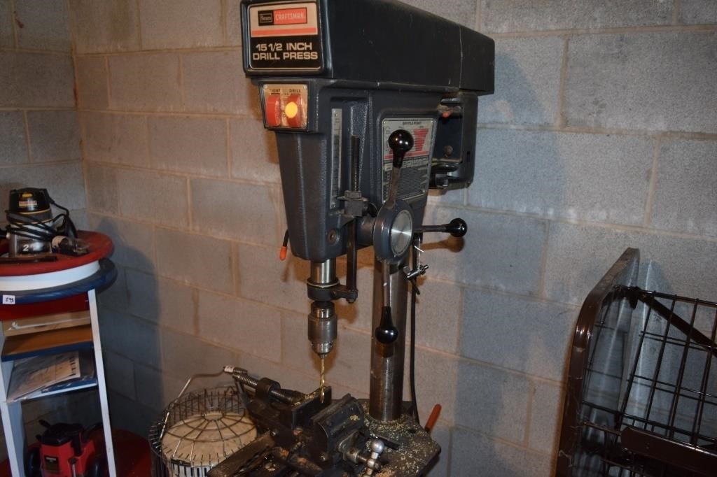 Craftsman 15 1/2" Drill Press