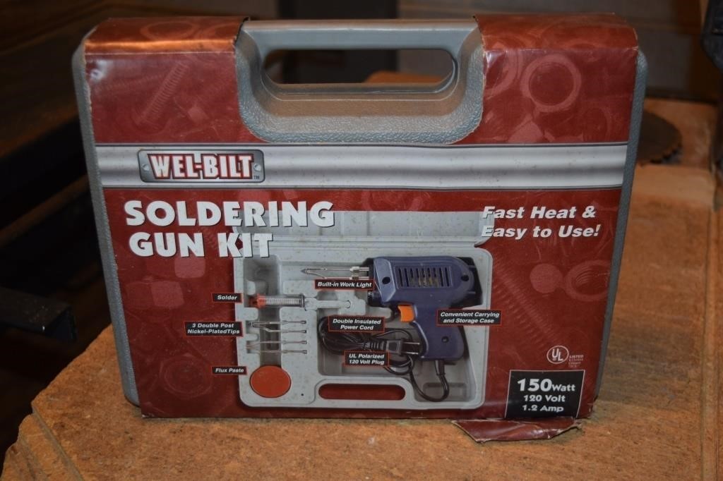 Wellbuilt Soldering Gun Kit
