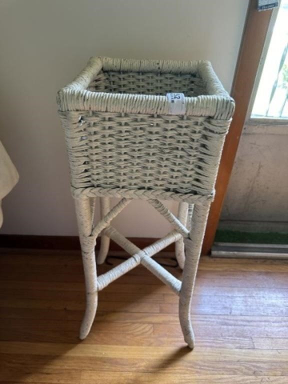 Wicker Planter