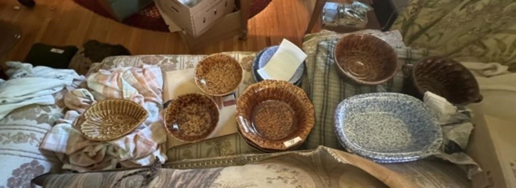 Lot of  Morton Stoneware Pottery