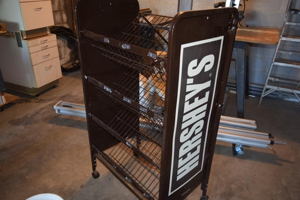 Hershey's Display Rack