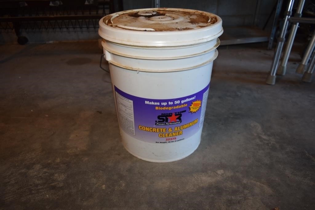 5 Gallon Concrete & Aluminum Cleaner