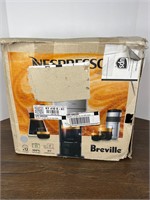 Breville Nespresso Machine