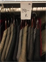 (12) Mens Blazers & Dress Jackets