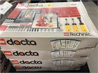 (4) Lego Dacta Model 9604 Building Kits