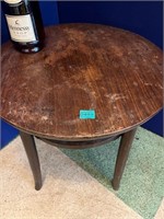 Original Bentwood Bar Table, Bearing Label (60 cm