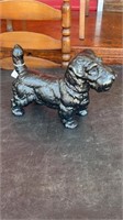 Large Cast Iron Terrier