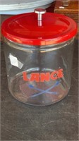 Lance Canister with Metal Lid