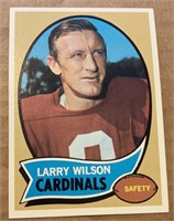 1970 Topps Football Hall of Famer LARRY WILSON