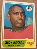 1968 Topps Football - LEROY MITCHELL