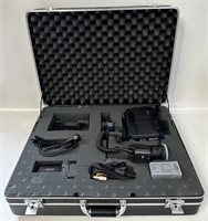 HITACHI 8MM CAMCORDER & CASE - AS FOUND