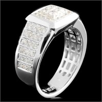 1.01ctw Diamond Ring in 14K Gold