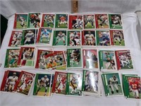 Large Lot of Vintage Football Cards