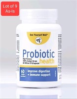 Past EXP - Lot of 9 - See Yourself Well Probiotic