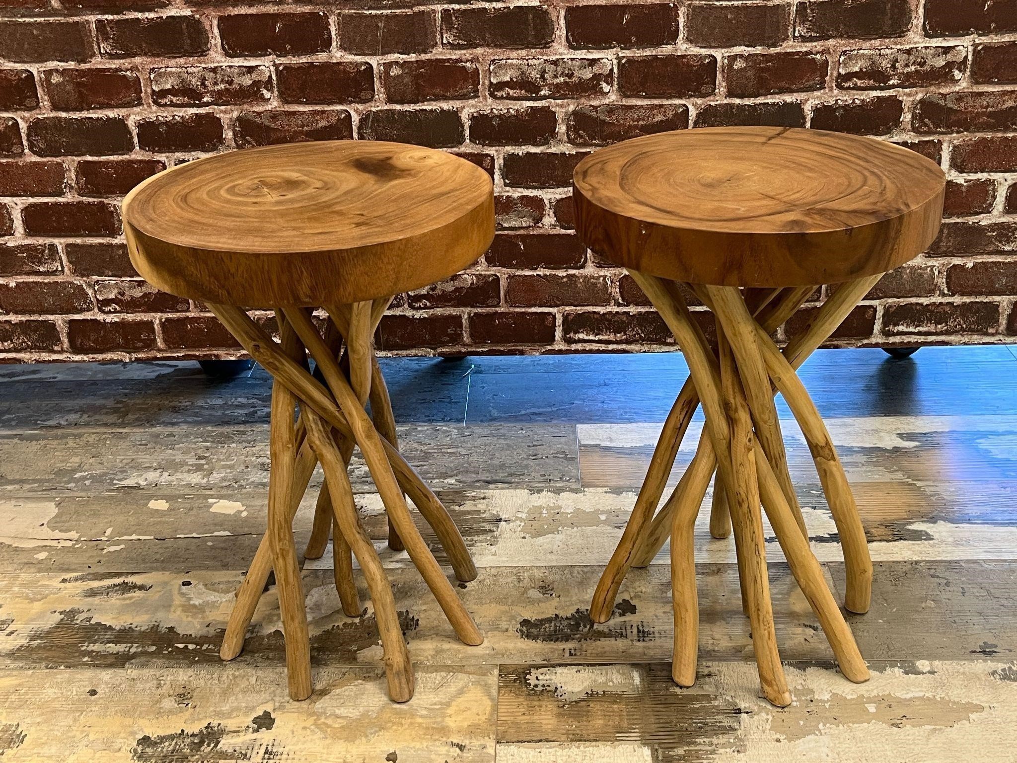 (Reserve $45) Twisted Branch Tables