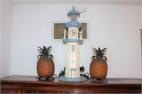 Pineapple Lights & Lighthouse