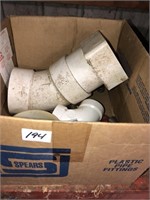 PVS parts and pipe fittings