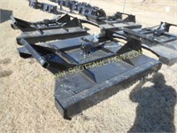 80" Skid Steer Brush Mower