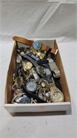 Big estate watch collection