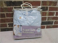 Sz S/M Super Soft Bathrobe