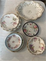 Grouping of Decorated China