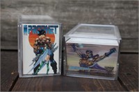 Comic Trading Cards