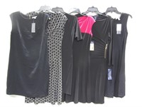 6- Size S Designer Dresses Some New w/ Tags