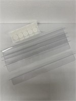 5 PIECES CLEAR GAP BUMPER BLOCKER