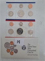 1992 US Mint Uncirculated Set