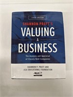 SHANNON PRATT’S SIXTH EDITION VALUING A BUSINESS