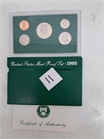 1995 US Mint Proof Set