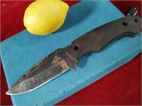 Gerber Fixed Blade Knife - little rough