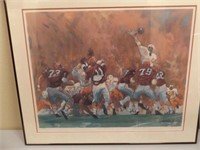 Matted & Framed O'Meilia "Game of the Century"