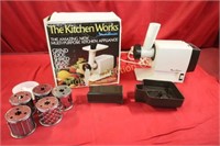 Kitchen Works Grinder/Slicer/Grater/Juicer
