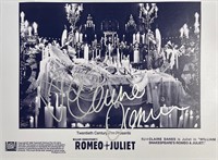 Autograph COA Romeo + Juliet Media Press Photo