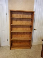 Wood Bookcase