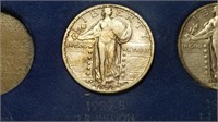 1929 S Standing Liberty Quarter High Grade