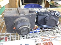 Ansco Pioneer camera - Bentley camera
