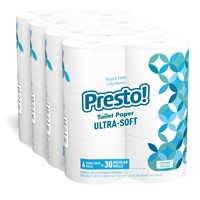 Amazon Brand - Presto! 2-Ply Ultra-Soft Toilet Pap