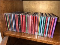 Collection of Holiday Music Cd's