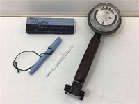 NOS Mercury Asepto Medical Thermometer and Dacor