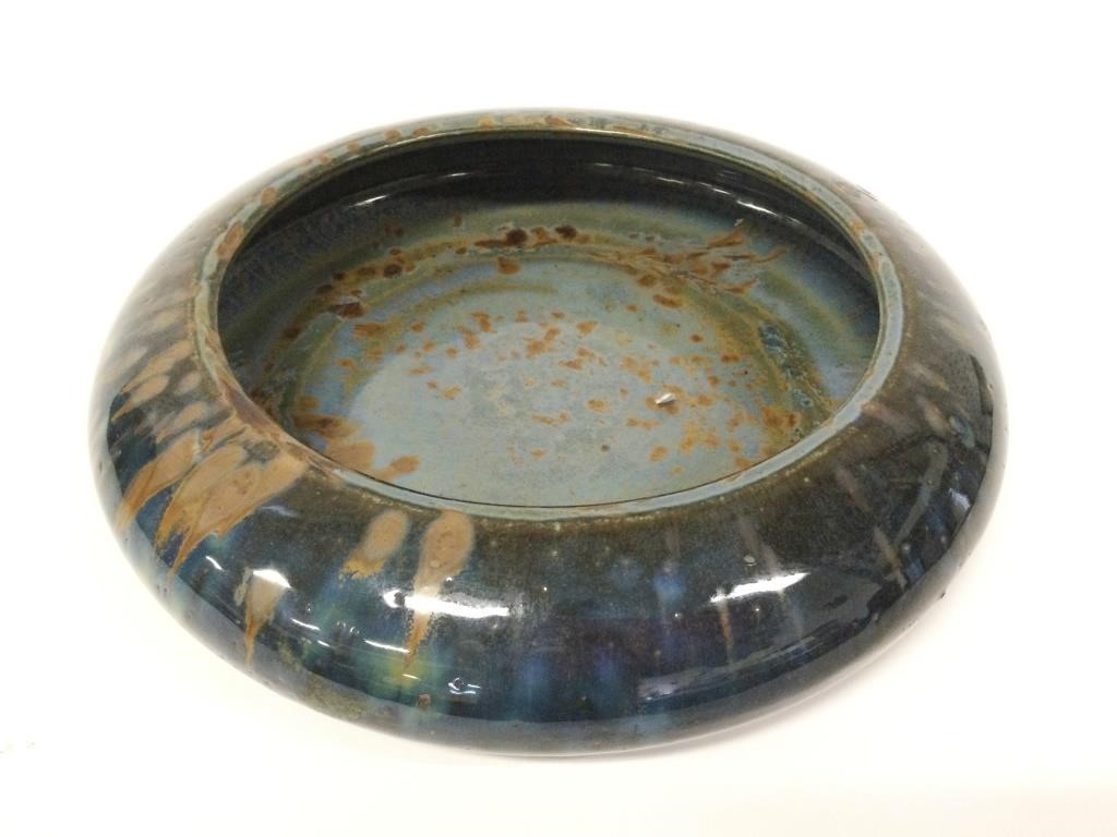 Zanesville Petroscan Glazed Bowl