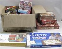 Assorted Board Games See Info