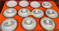 26 - 19 PIECES LIMOGES FRANCE DISHWARE